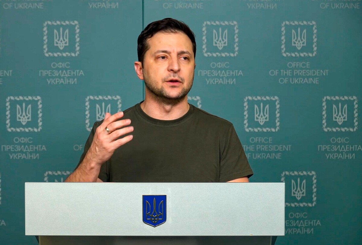 Volodymyr Zelenskyj