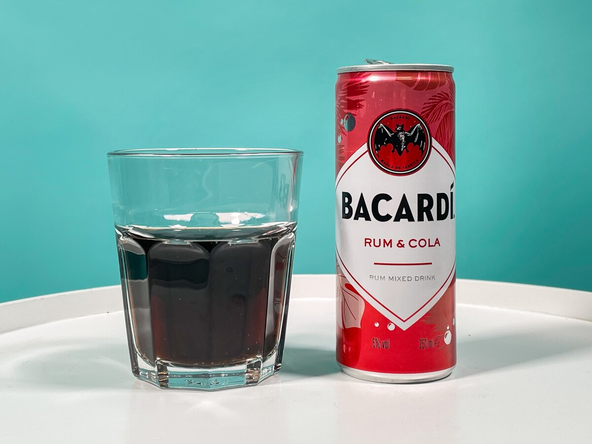 Bacardi Cola.