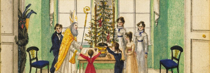Predvianočné obdobie nebolo pre našich predkov vôbec radostné. Verili, že počas zimného slnovratu majú démoni ako krampus navrch