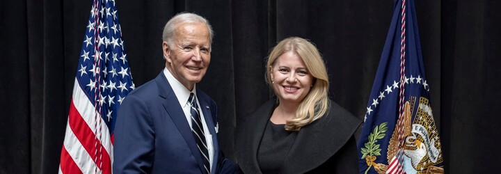 Zuzana Čaputová sa stretla s americkým prezidentom Joeom Bidenom
