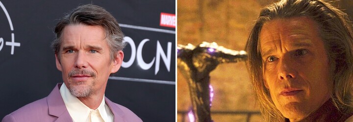 Ethan Hawke: Moon Knighta jsem natočil pro peníze. Marvelovky jsou pro 14leté děti, začněte je tak vnímat
