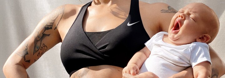Nike vydáva svoju vôbec prvú kolekciu určenú pre tehotné ženy a čerstvé mamičky