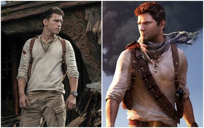 Film Uncharted sa po 12-ročných prípravách konečne natočil. Tom Holland je Nathan Drake a Mark Wahlberg zase Sully.