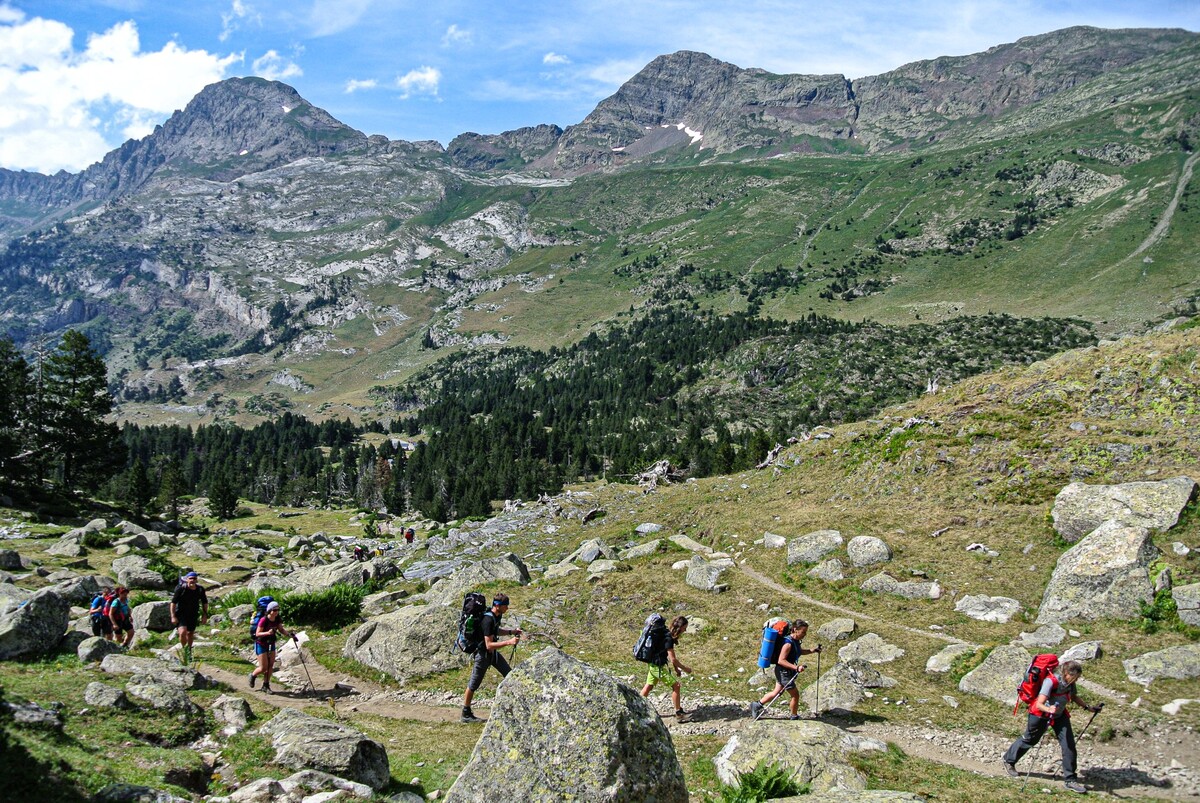 Pyreneje, mountains