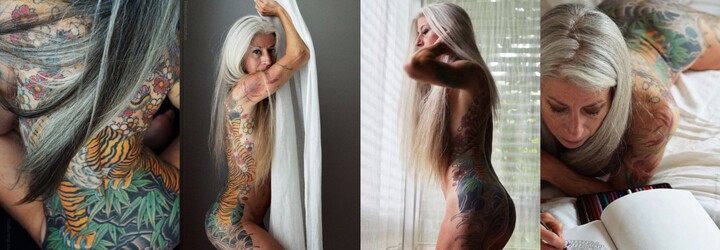 Julie i v 56 letech dokazuje, že věk je jen číslo a žena může být tak sexy, jak se sama cítí. Nestydí se přitom shodit všechny části oblečení