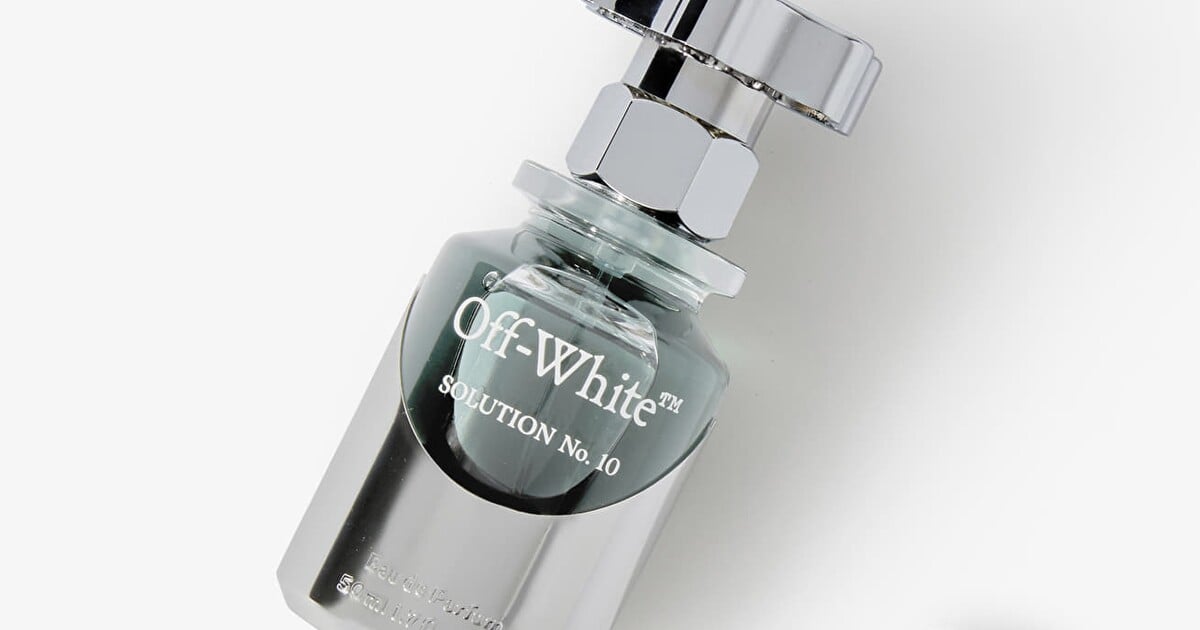 Parfémy Off-White™, PIGMENTARIUM nebo Kintsugi jsou jako tekuté zlato. Poznej tyhle originální vůně