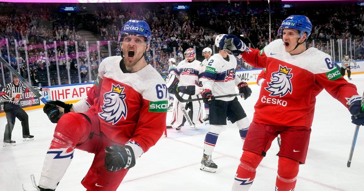 Program MS v hokeji: kdy hrají Češi ve čtvrtfinále?