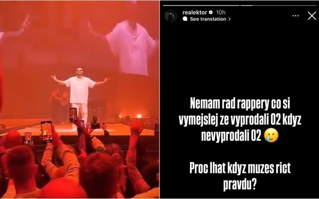 Rytmus podľa Ektora klame, vraj nevypredal O2 arénu. Vyjadril sa už aj organizátor a manažér piešťanského rapera