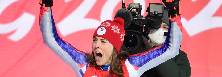 Skvelá Petra Vlhová získala zlatú medailu v slalome na ZOH 2022 v Pekingu. Pre Slovensko je to prvý cenný kov z olympiády