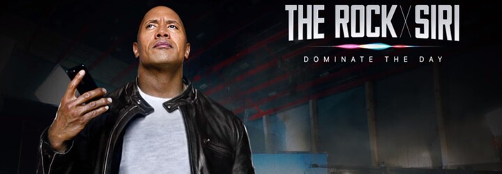 The Rock a Apple vytvořili „nejvíce sexy a nejzábavnější“ spot na světě. Díky Siri dokážeš zvládnout i ten nejnáročnější den