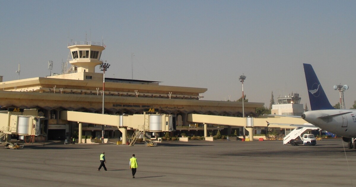 Izrael údajně zaútočil na syrské letiště. Jeden voják zemřel