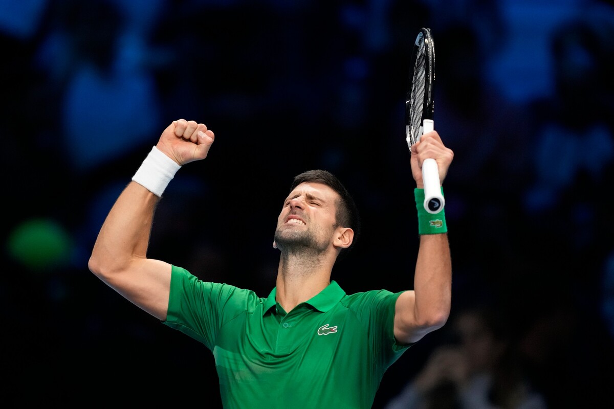 Novak Djokovič.