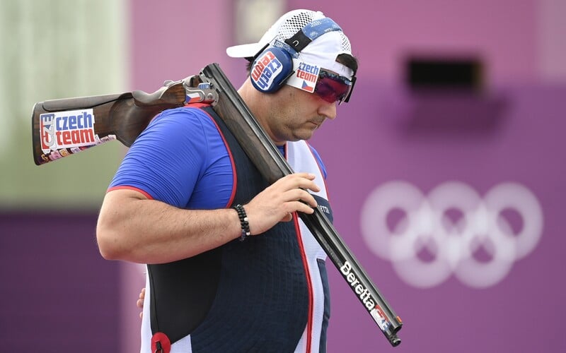 Češi mají další dvě medaile z olympiády! Jiří Lipták má zlato z trapu, stříbrným je ve stejné disciplíně David Kostelecký.