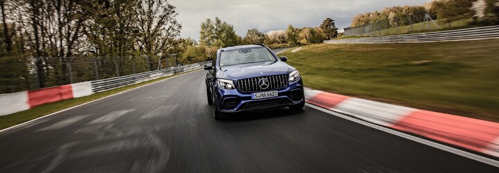 AMG si odnáší z Nürburgringu další rekord. 510koňové GLC 63 S se stalo nejrychlejším SUV
