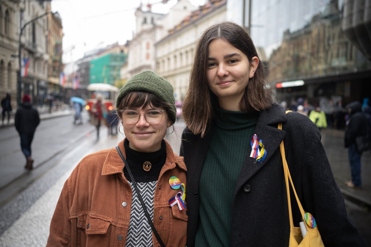 Bára a Marta.