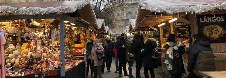 Slováci chodia na vianočné trhy za hranice. Koľko sme ich stretli v Budapešti? (Reportáž)