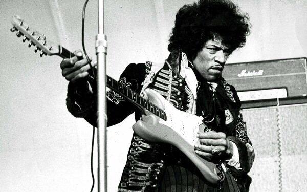Jimiho Hendrixe.