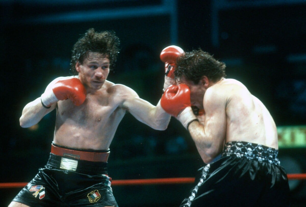 Vinny Paz vs. Greg Haugen (1988)