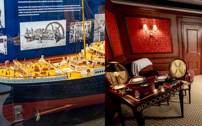 Svetová výstava Titanic prichádza do Bratislavy. Pozri si zachránené artefakty z oceánu či luxusné kajuty