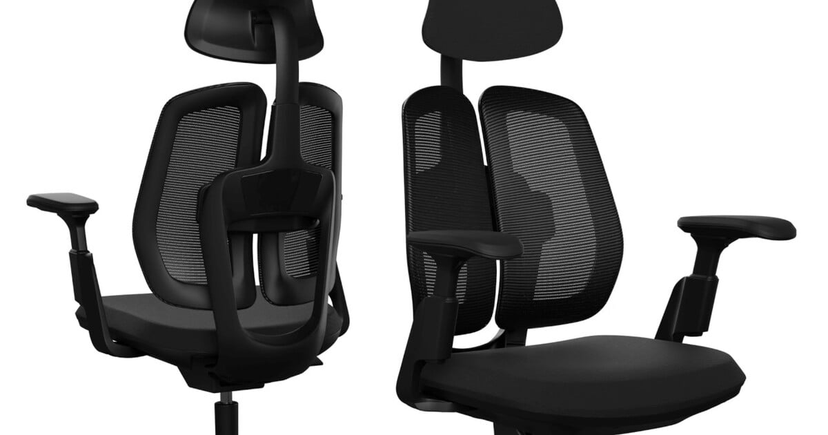Dobrá židle je základem dobrého kancelářského života. Týden jsme si rovnali záda na židli, která sroste s tvým tělem