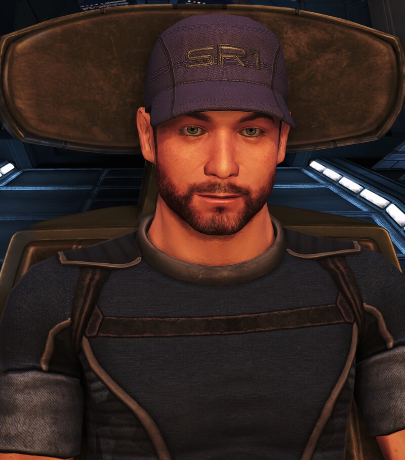 Ako sa celým menom volá pilot lode Normandy?
