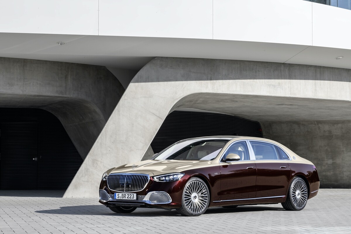Mercedes-Maybach, S 680,