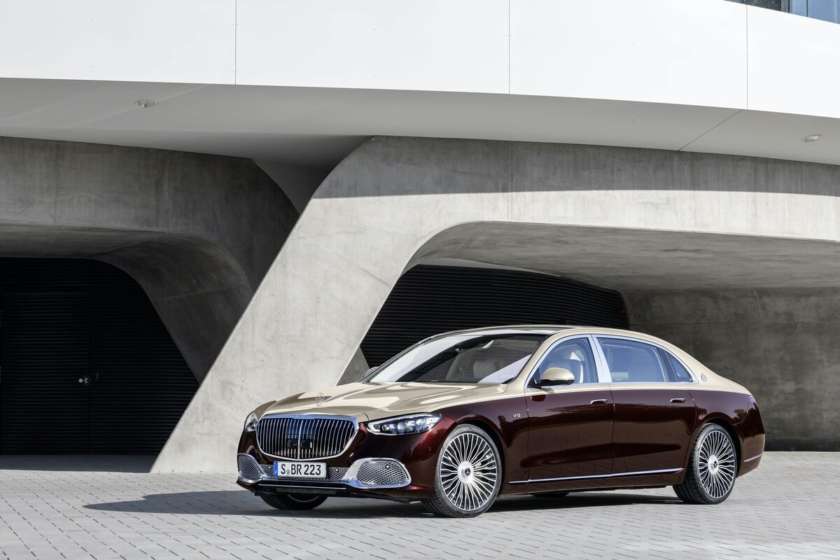 Mercedes-Maybach, S 680,