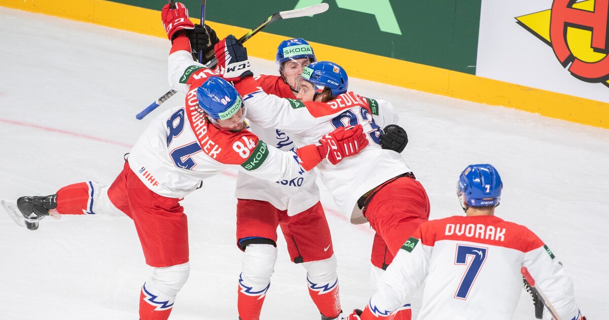 Kdy se na led postaví česká hokejová reprezentace? Přinášíme ti program MS v hokeji 2023