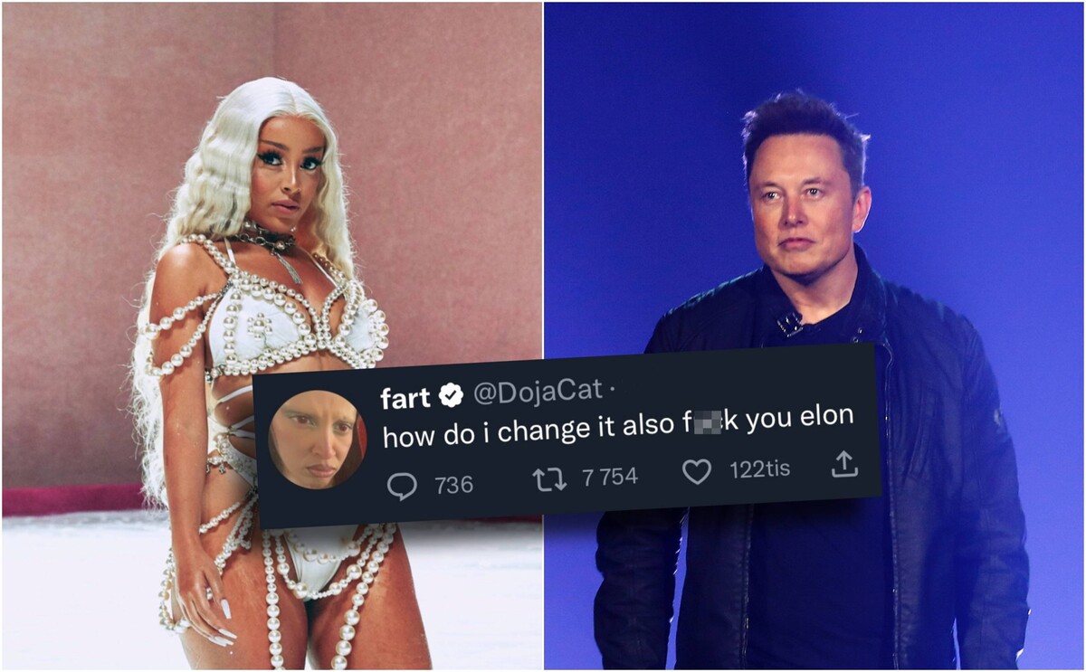 elon musk doja cat