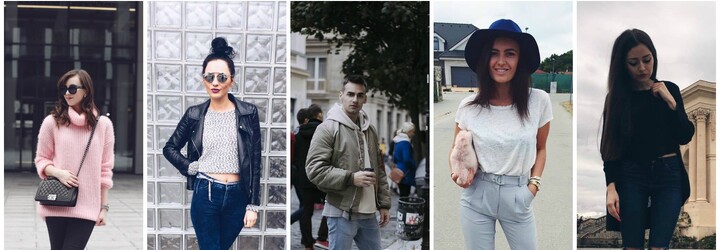 Móda ze slovenských a českých ulic: To nejlepší za rok 2015