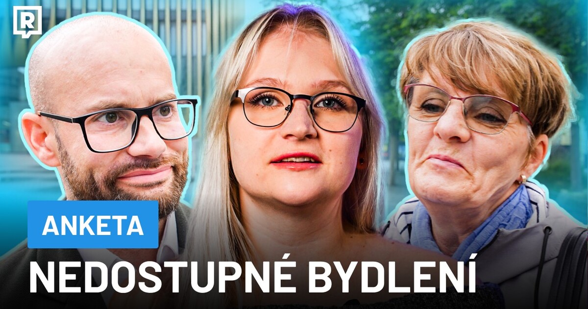 VIDEO: Bydlení v Česku je nejméně dostupné za čtvrtstoletí. Co na to říkají lidé v ulicích Prahy?