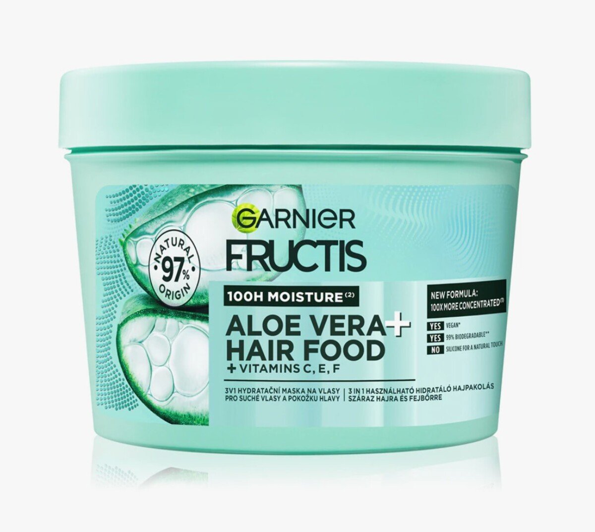 garnier aloe vera hydratační maska na vlasy