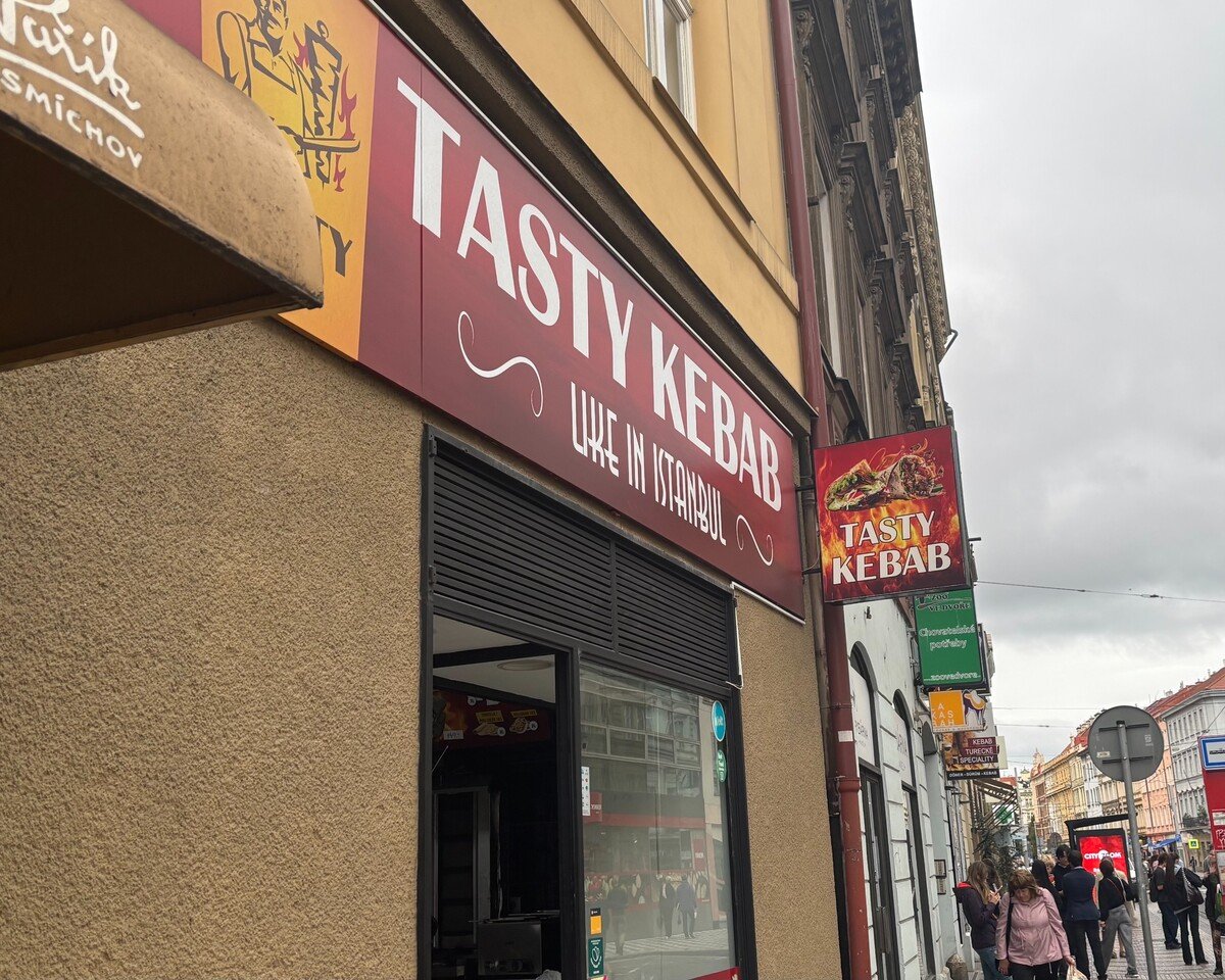 Smíchovský Tasty Kebab byl vcelku tasty, ale na medaili to nestačilo