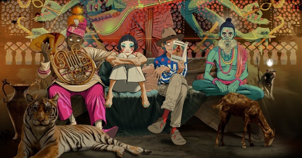 Gorillaz se vrací do Česka! Rock for People oznamuje hned dva nové headlinery