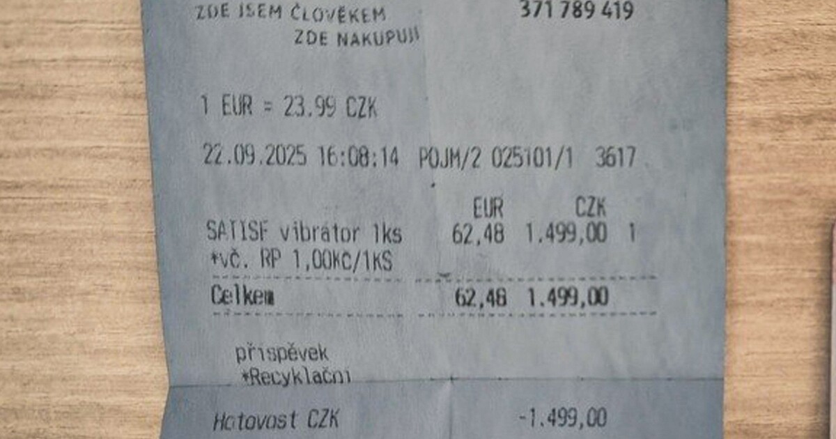 Žena v Plzni ukradla vibrátor, zapomněla ale občanku. Kuriózní případ baví internet