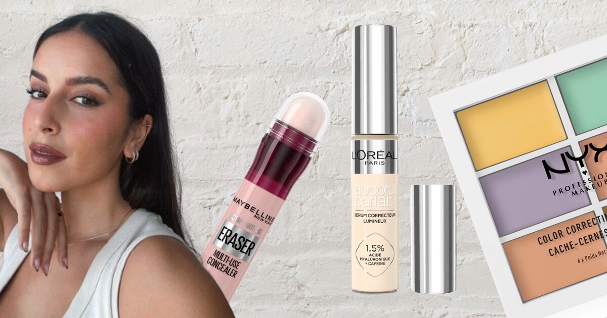 TOP 7 korektorů, se kterými zakryješ i nedostatek spánku. Některé tě vyjdou na méně než sto korun