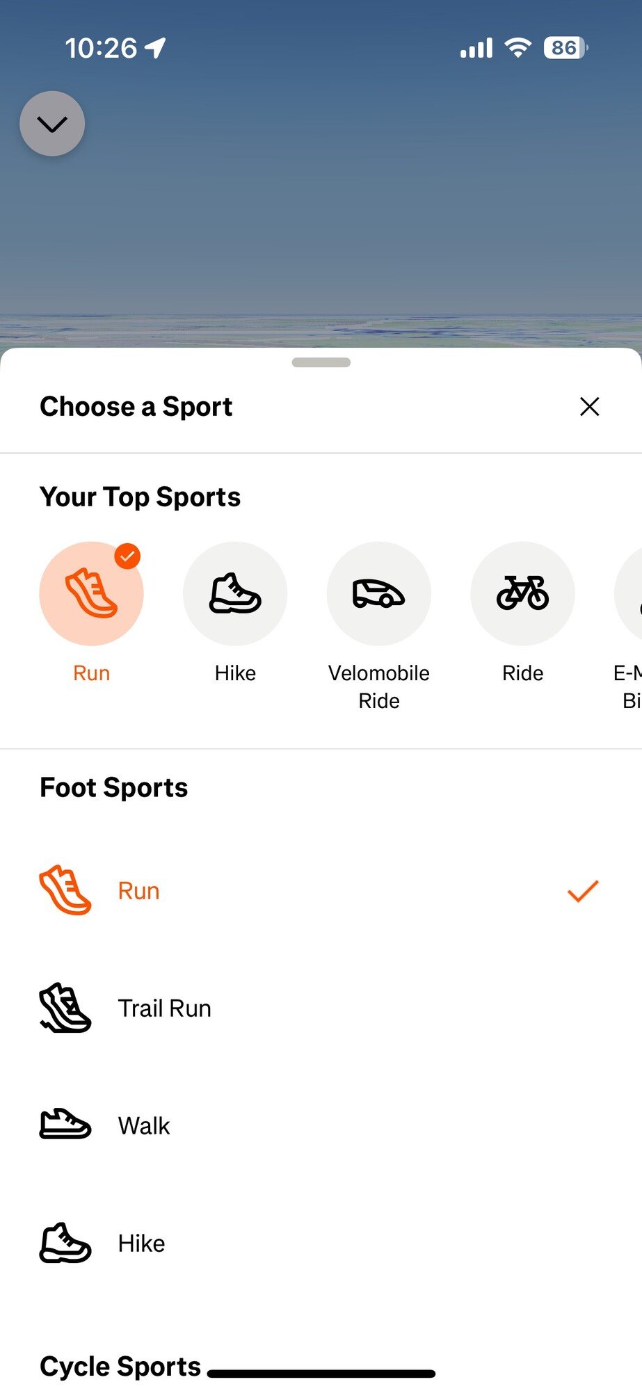 Strava není jen na běh