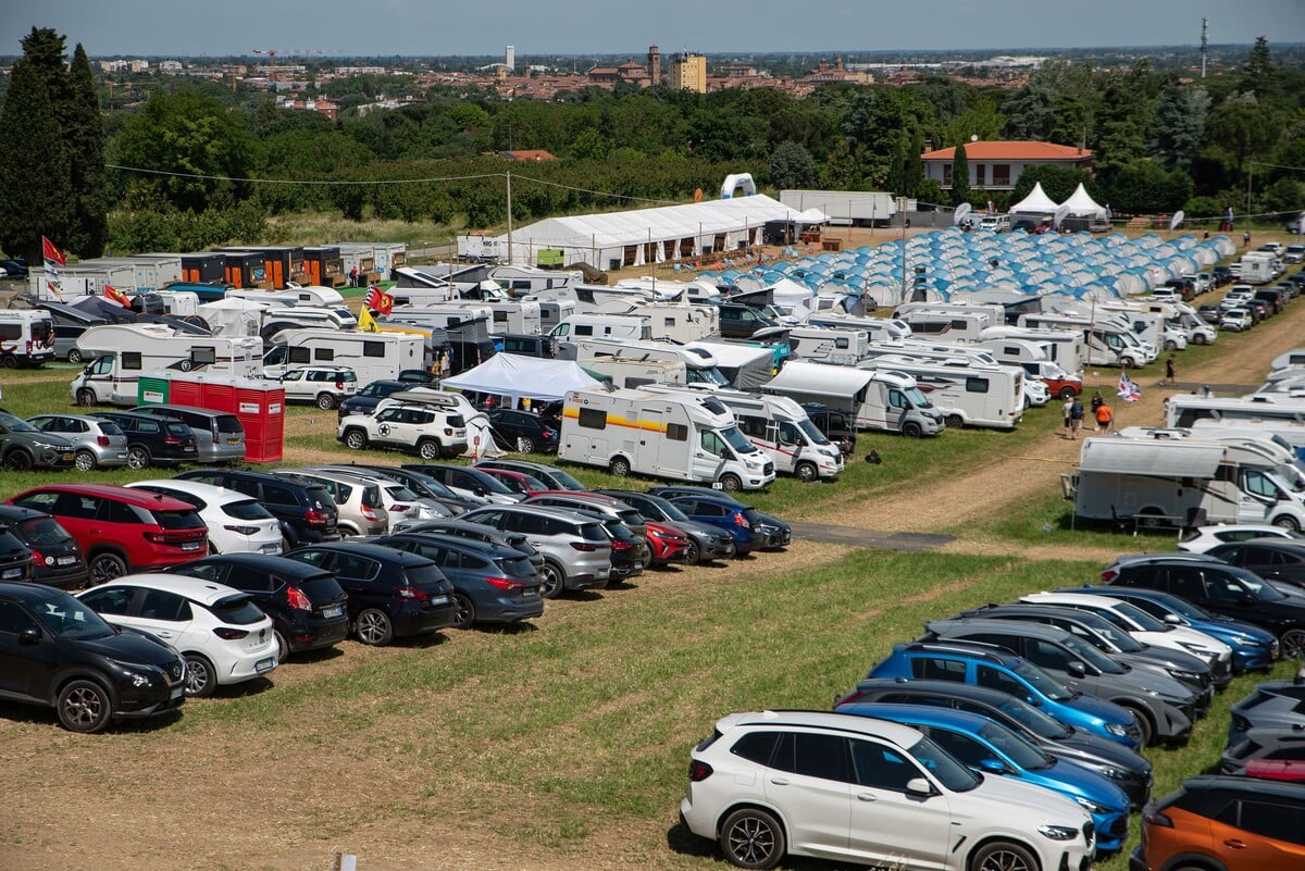 Fotky z Velké ceny Itálie a Rakouska