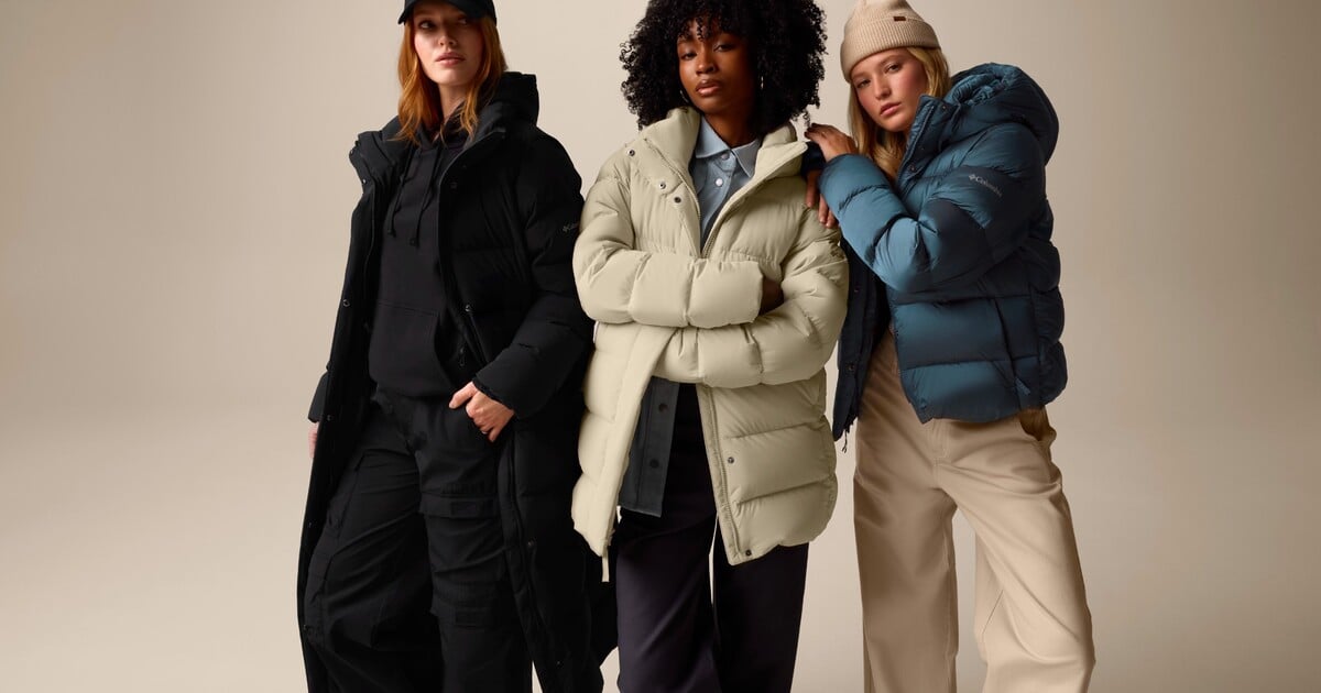Nová zimní kolekce Columbia nás baví. Péřové bundy a kabáty jsou lehké a zahřejí i v mínusových teplotách