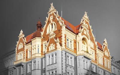 1 400 metrov štvorcových a 3 podlažia na vrchu historickej budovy. Praha odkrýva ďalší realitný poklad   