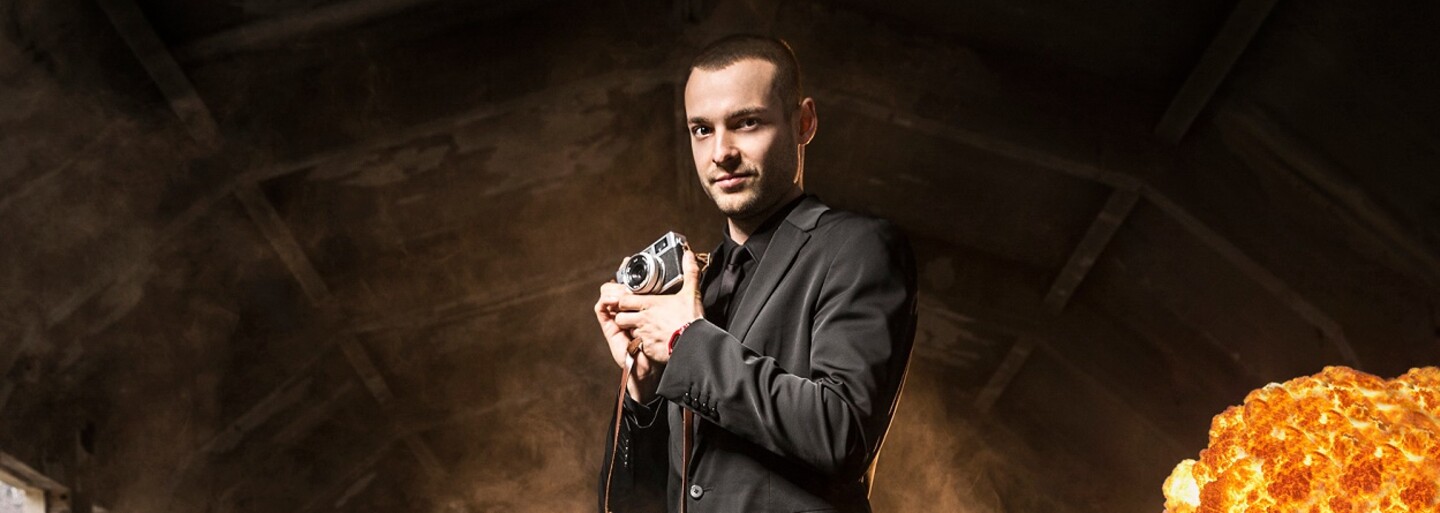 1. duben přinese začátek výstavy popartového fotografa Derecka Harda v Praze