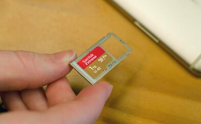 1 TB za 10 tisíc korun: SanDisk začal prodávat první paměťovou kartu této kapacity 1 TB za 10 tisíc korun: SanDisk začal prodávat první paměťovou kartu této kapacity