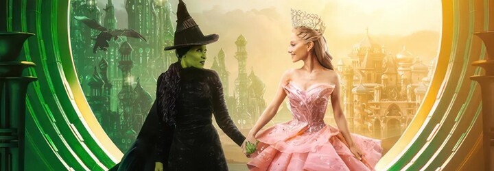 10 důvodů, proč vyrazit do kina na parádní Wicked. Ariana Grande v něm balí sexy hvězdu Bridgertonových