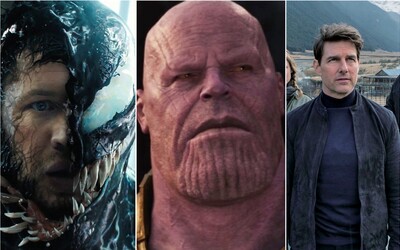 10 filmov, ktoré v roku 2018 zarobili v kinách najviac. Darilo sa hlavne Disney, komiksovkám a Čína opäť zvalcovala celý svet