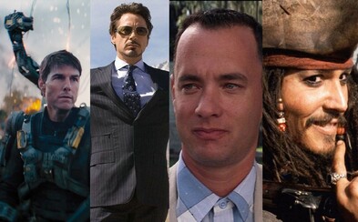 10 hercov a herečiek, ktorých filmy zarobili štúdiám najviac peňazí 10 hercov a herečiek, ktorých filmy zarobili štúdiám najviac peňazí