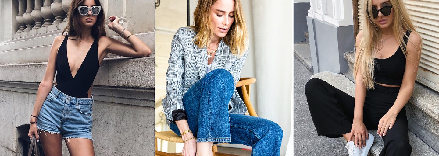 10 ideálnych outfitov do horúčav. Vyskúšaj to s pestrými farbami alebo s odvážnym body