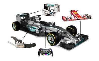 10 nejdražších částí monopostu Formule 1. Jen za cenu samotného motoru koupíte tři Bugatti! 10 nejdražších částí monopostu Formule 1. Jen za cenu samotného motoru koupíte tři Bugatti!