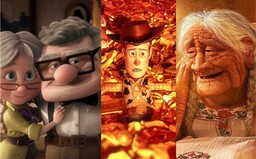 10 nejemotivnějších scén z filmů od Pixaru, které tě zaručeně rozpláčou