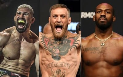 10 najlepších MMA zápasov, ktoré uvidíme do konca roku 2023: Odveta zápasu storočia, návrat McGregora aj Jona Jonesa. 