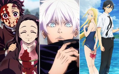 10 najlepších moderných anime – nájdeš ich aj na Netflixe či Disney+